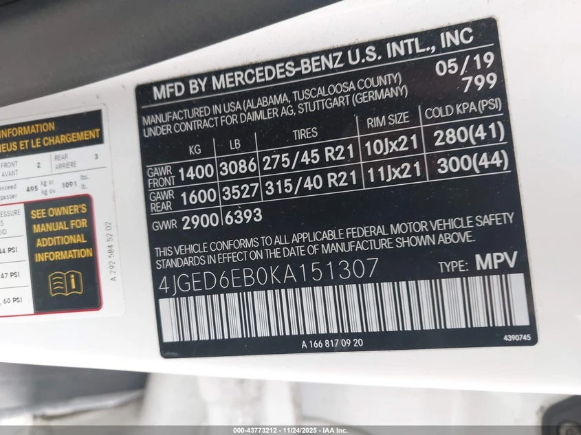 Mercedes-Benz GLE 43 AMG 3.0l Amg Gle 43 Coupe 4Matic | Mobile.bg � ����������� 9