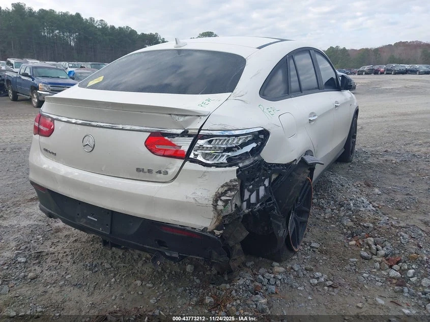 Mercedes-Benz GLE 43 AMG 3.0l Amg Gle 43 Coupe 4Matic | Mobile.bg � ����������� 4