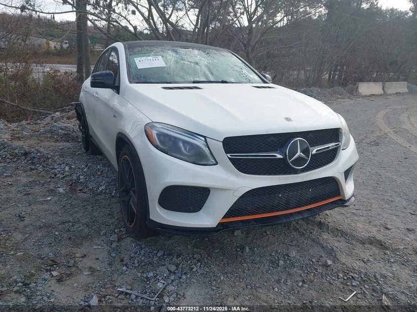 Mercedes-Benz GLE 43 AMG 3.0l Amg Gle 43 Coupe 4Matic
