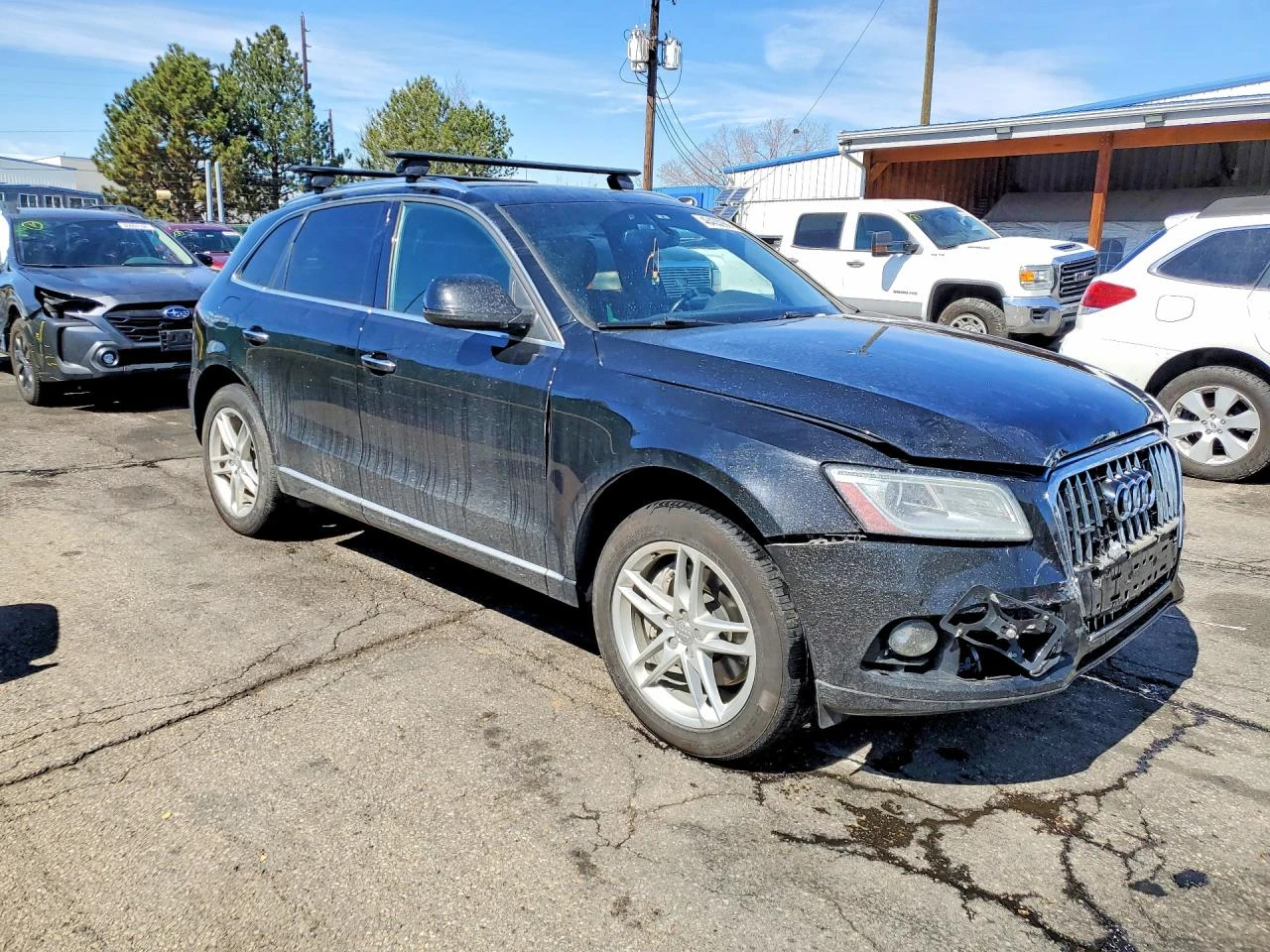 Audi Q5 3.0l Tdi Premium Plus, снимка 4 - Автомобили и джипове - 54430576