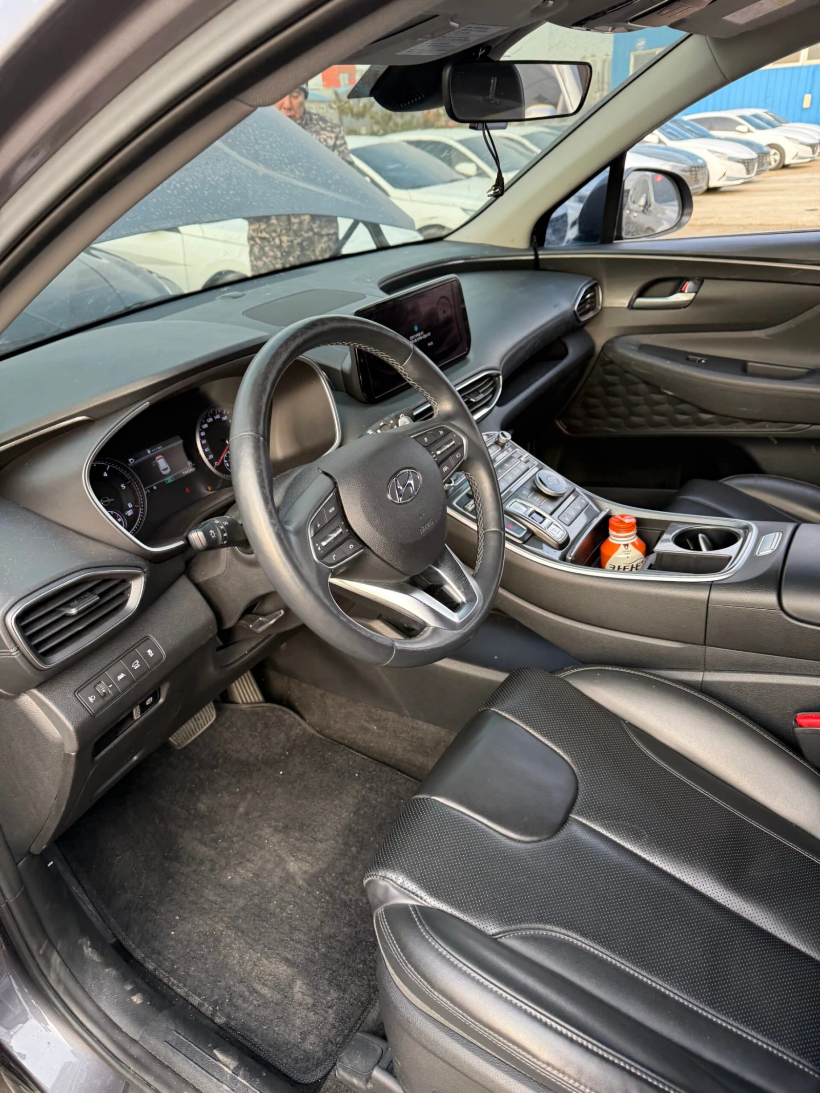 Hyundai Santa fe 2.2 CRDI 4x4  - ОЧАКВАН ВНОС, снимка 4 - Автомобили и джипове - 54603998