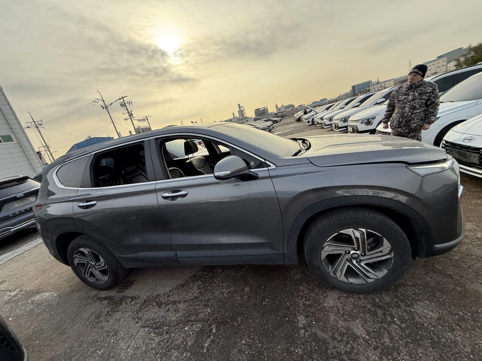 Hyundai Santa fe 2.2 CRDI 4x4  - ОЧАКВАН ВНОС, снимка 3 - Автомобили и джипове - 54603998