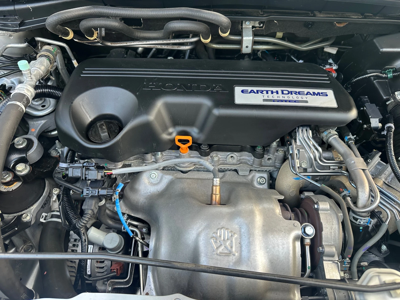 Honda Cr-v 1.6 i-DTEC 4WD FACELIFT, снимка 16 - Автомобили и джипове - 54638732