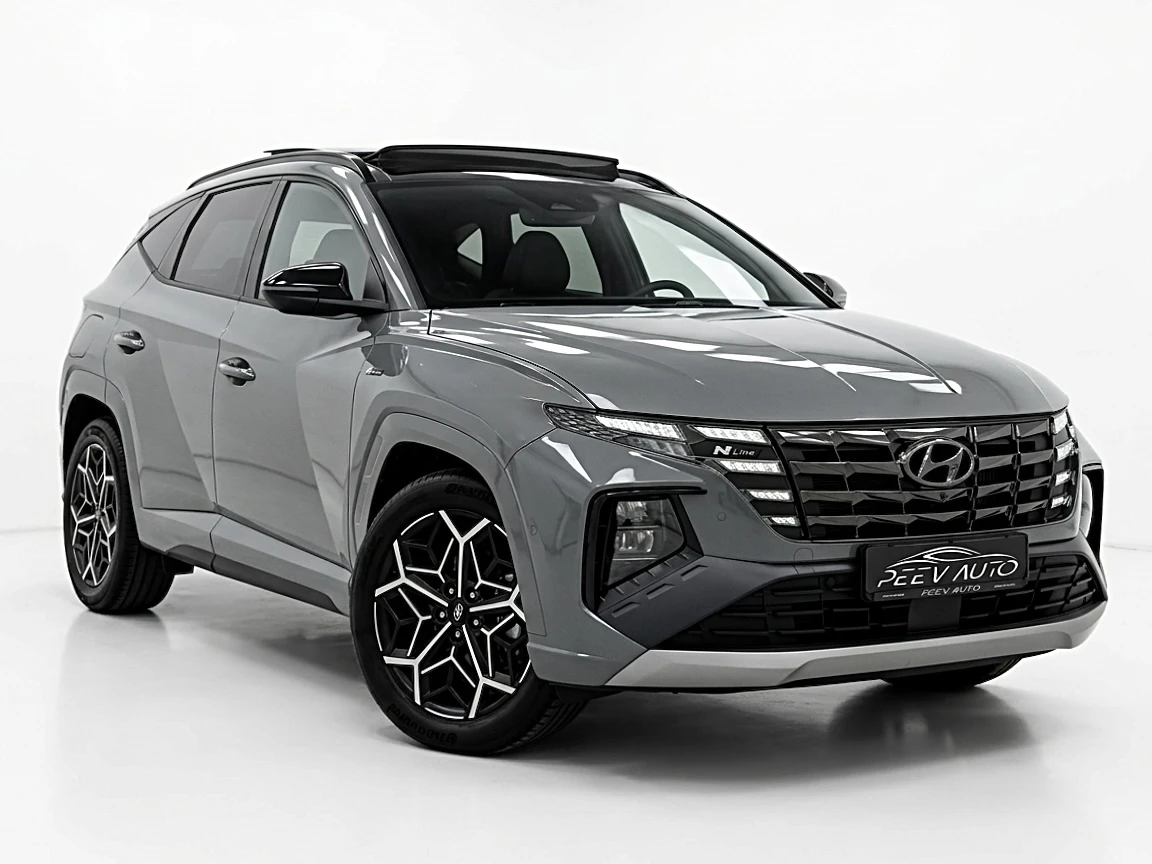 Hyundai Tucson N-LINE#4X4#DISTRONIC#PANORAMA#OBDUH#PODGREV#360CAM | Mobile.bg � ����������� 3