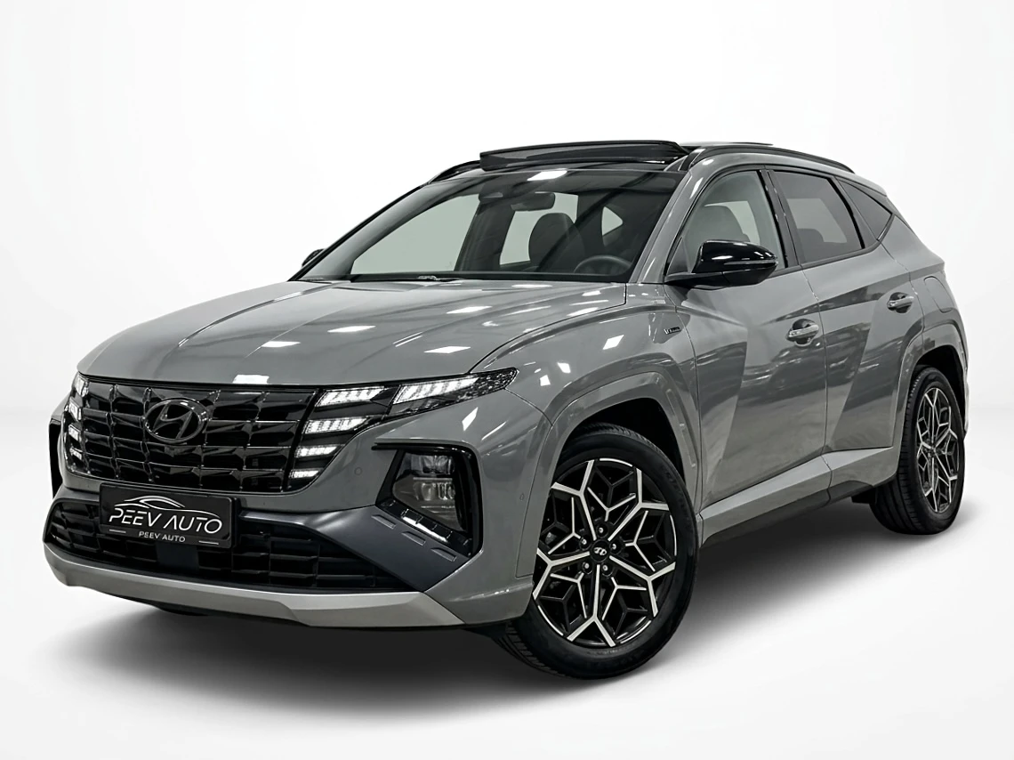 Hyundai Tucson N-LINE#4X4#DISTRONIC#PANORAMA#OBDUH#PODGREV#360CAM