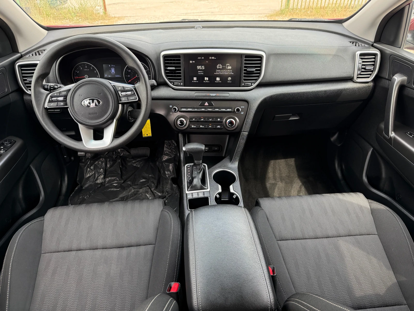 Kia Sportage 2.4 GDI AWD , снимка 12 - Автомобили и джипове - 54930140