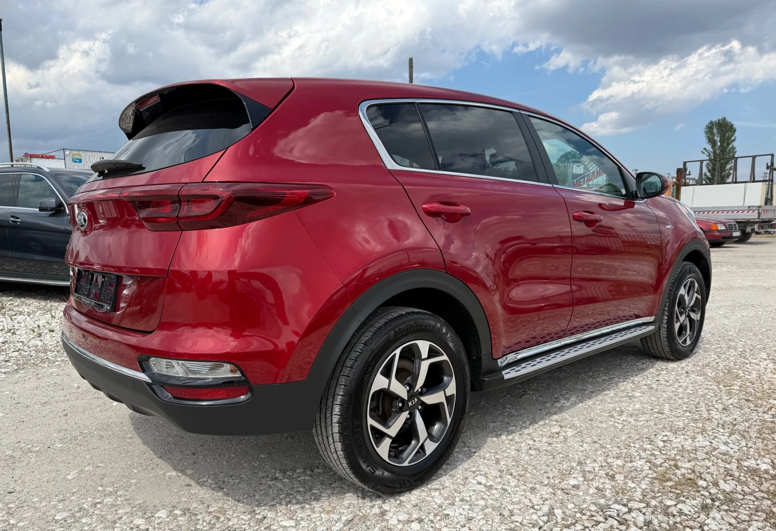 Kia Sportage 2.4 GDI AWD , снимка 6 - Автомобили и джипове - 54930140