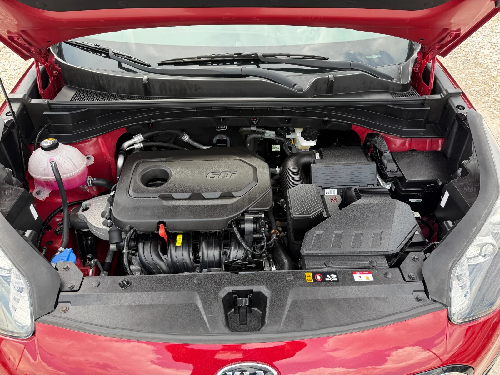 Kia Sportage 2.4 GDI AWD , снимка 17 - Автомобили и джипове - 54930140