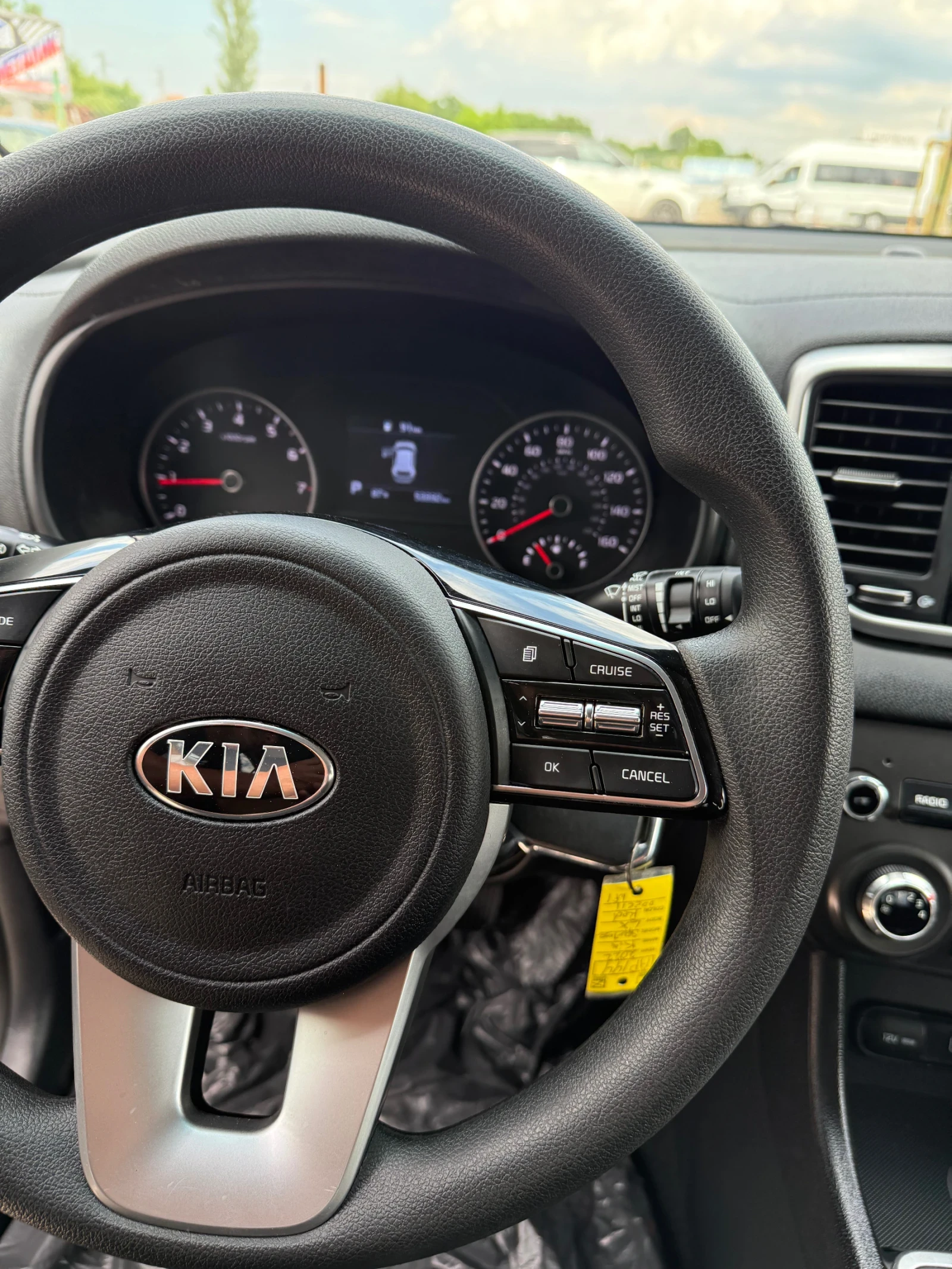 Kia Sportage 2.4 GDI AWD , снимка 10 - Автомобили и джипове - 54930140