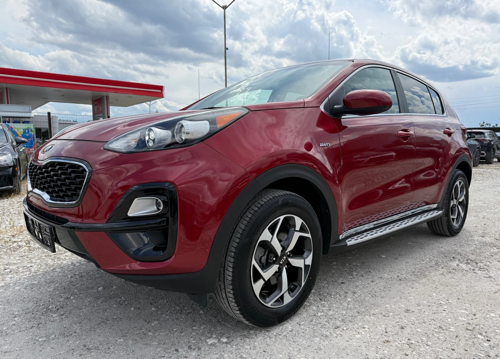 Kia Sportage 2.4 GDI AWD , снимка 3 - Автомобили и джипове - 54930140