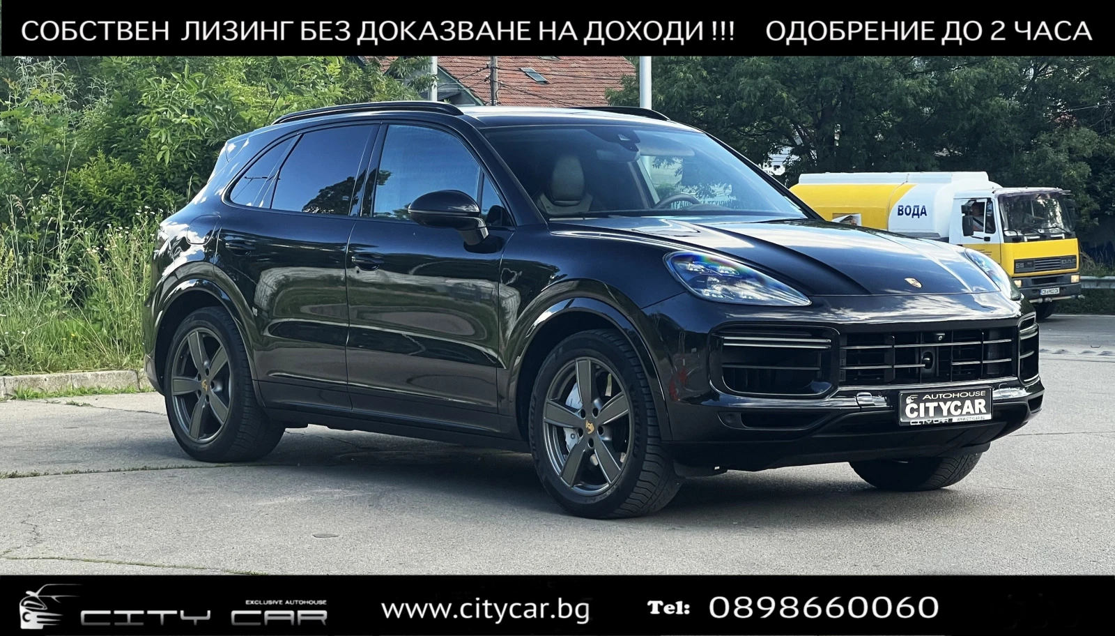 Porsche Cayenne TURBO / BURMESTER / SPORT CHRONO / 360/ SOFT CLOSE