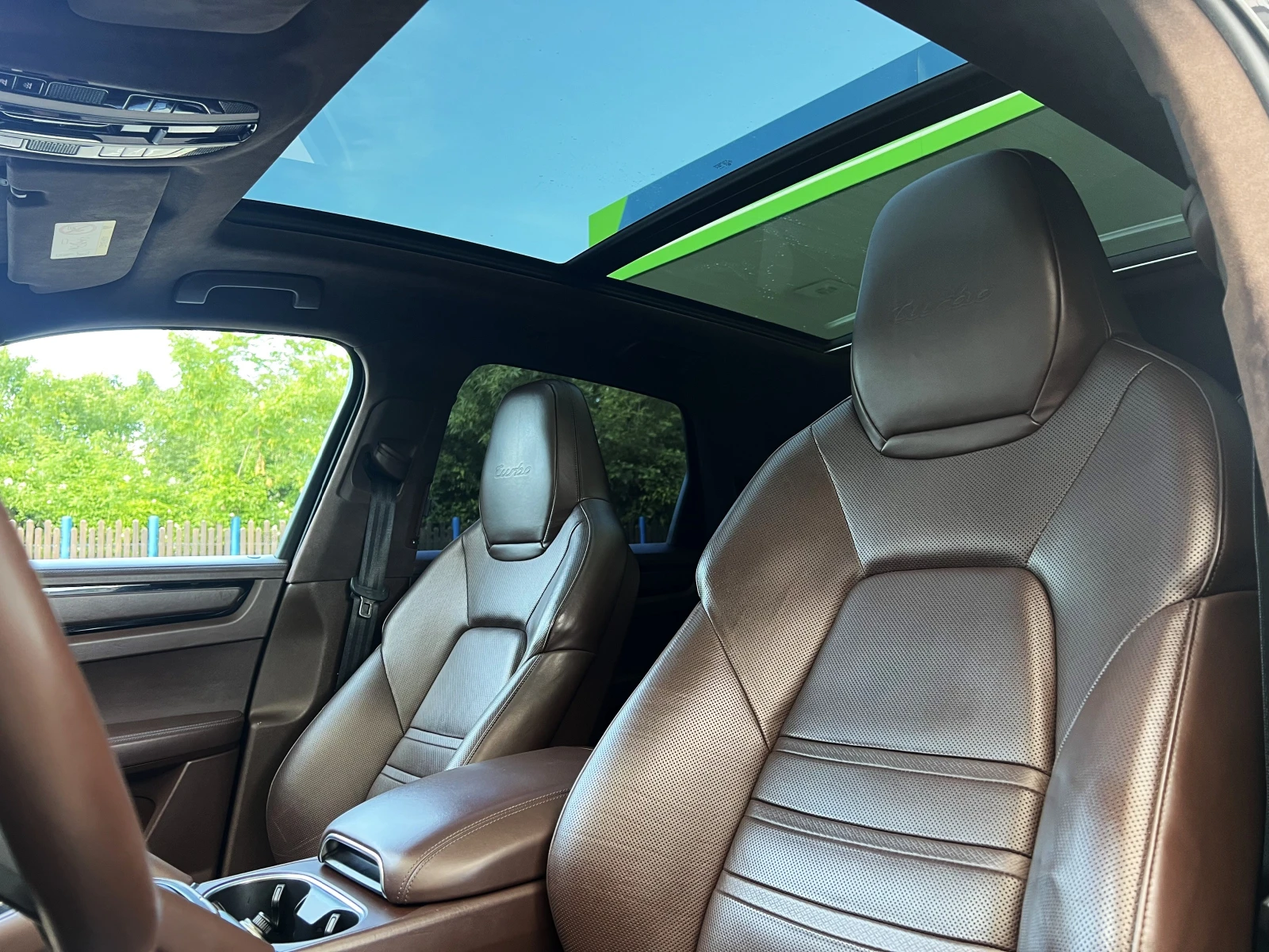 Porsche Cayenne TURBO / BURMESTER / SPORT CHRONO / 360/ SOFT CLOSE, снимка 10 - Автомобили и джипове - 54970514