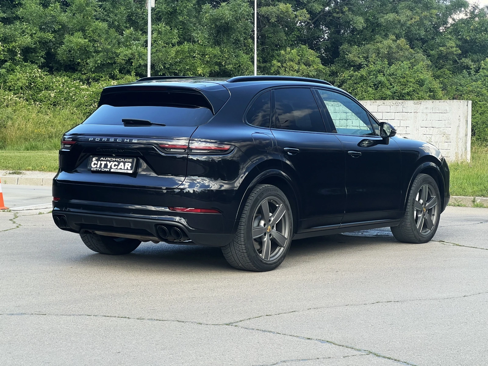 Porsche Cayenne TURBO / BURMESTER / SPORT CHRONO / 360/ SOFT CLOSE, снимка 6 - Автомобили и джипове - 54970514