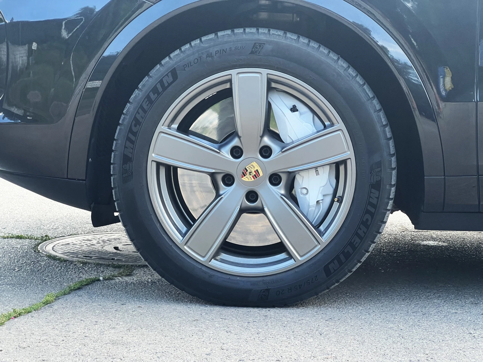 Porsche Cayenne TURBO / BURMESTER / SPORT CHRONO / 360/ SOFT CLOSE, снимка 8 - Автомобили и джипове - 54970514