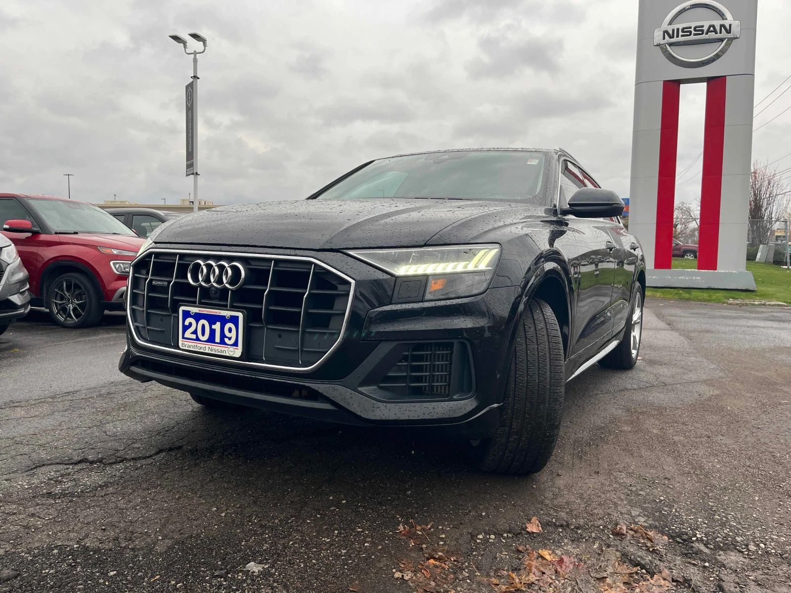 Audi Q8 Technik/B&O/Pano/Distronic/360/Одбухване