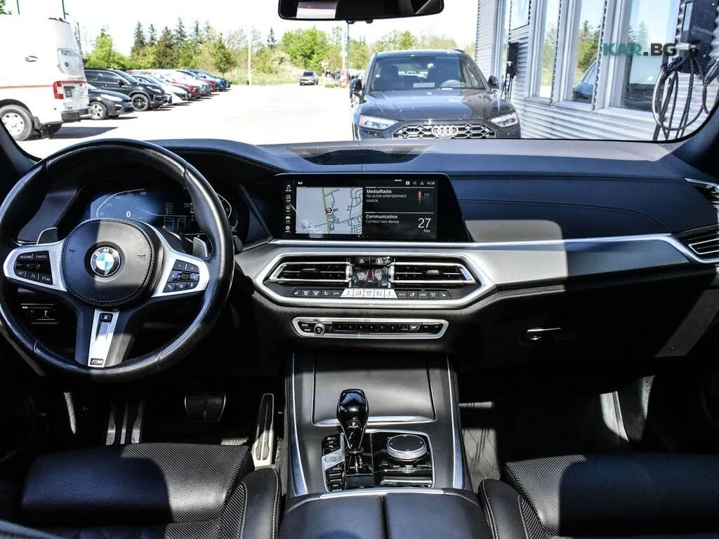 BMW X5 xDrive40 * Масаж * 360 * АвтоКредит * (ЦЕНА ДО БГ), снимка 9 - Автомобили и джипове - 55179786