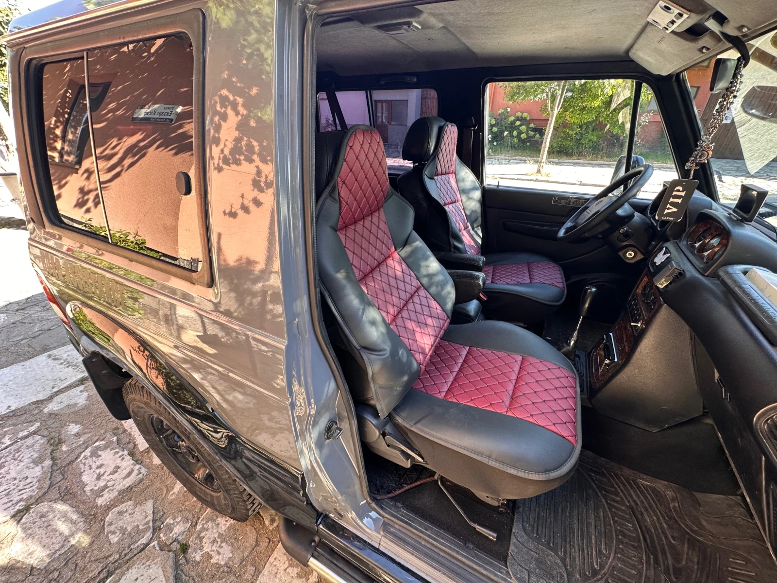 Hyundai Galloper 2.5tdi, снимка 9 - Автомобили и джипове - 55493459
