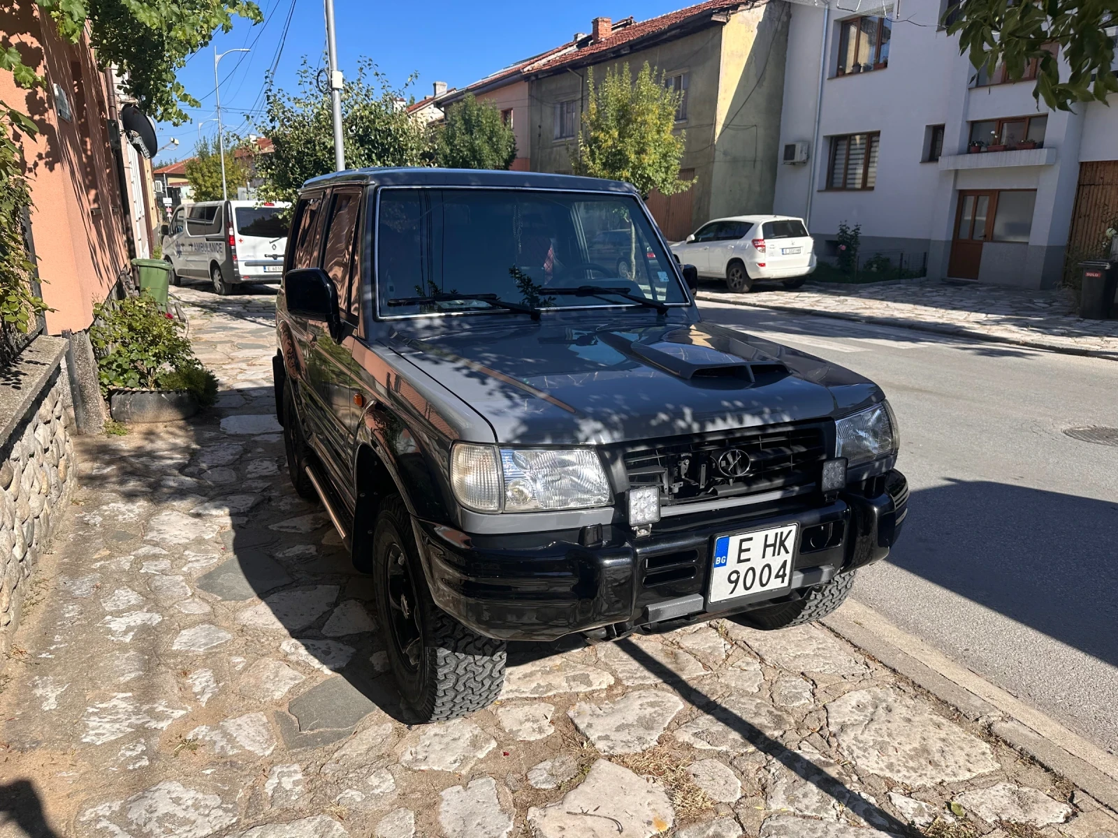 Hyundai Galloper 2.5tdi, снимка 2 - Автомобили и джипове - 55493459