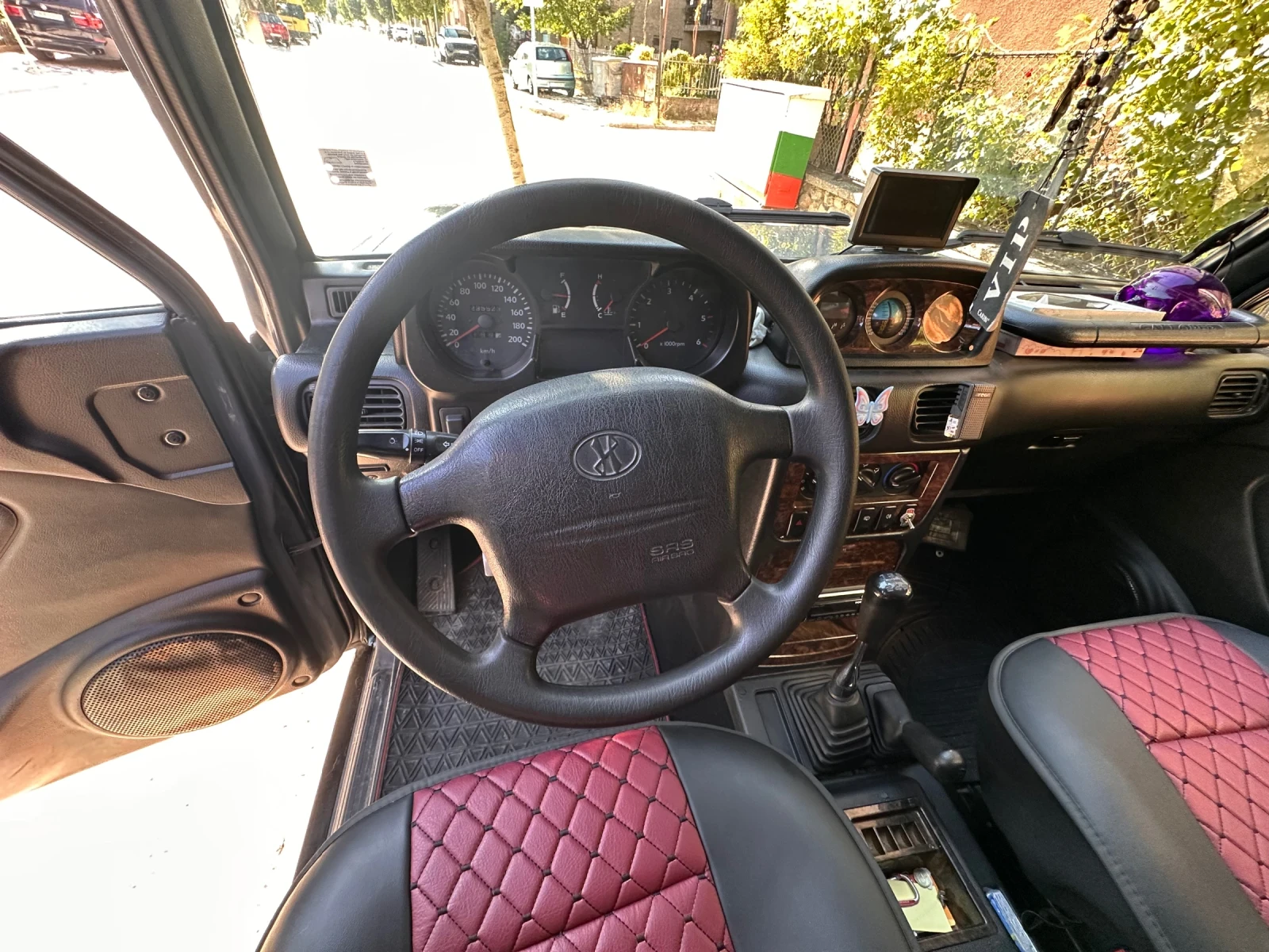 Hyundai Galloper 2.5tdi, снимка 8 - Автомобили и джипове - 55493459