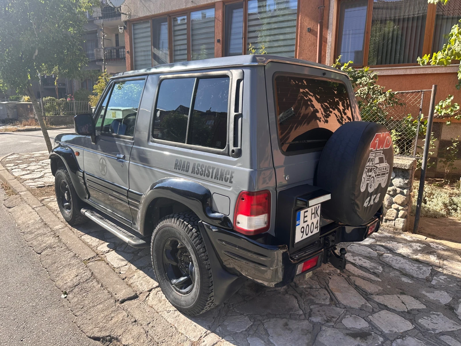 Hyundai Galloper 2.5tdi, снимка 5 - Автомобили и джипове - 55493459