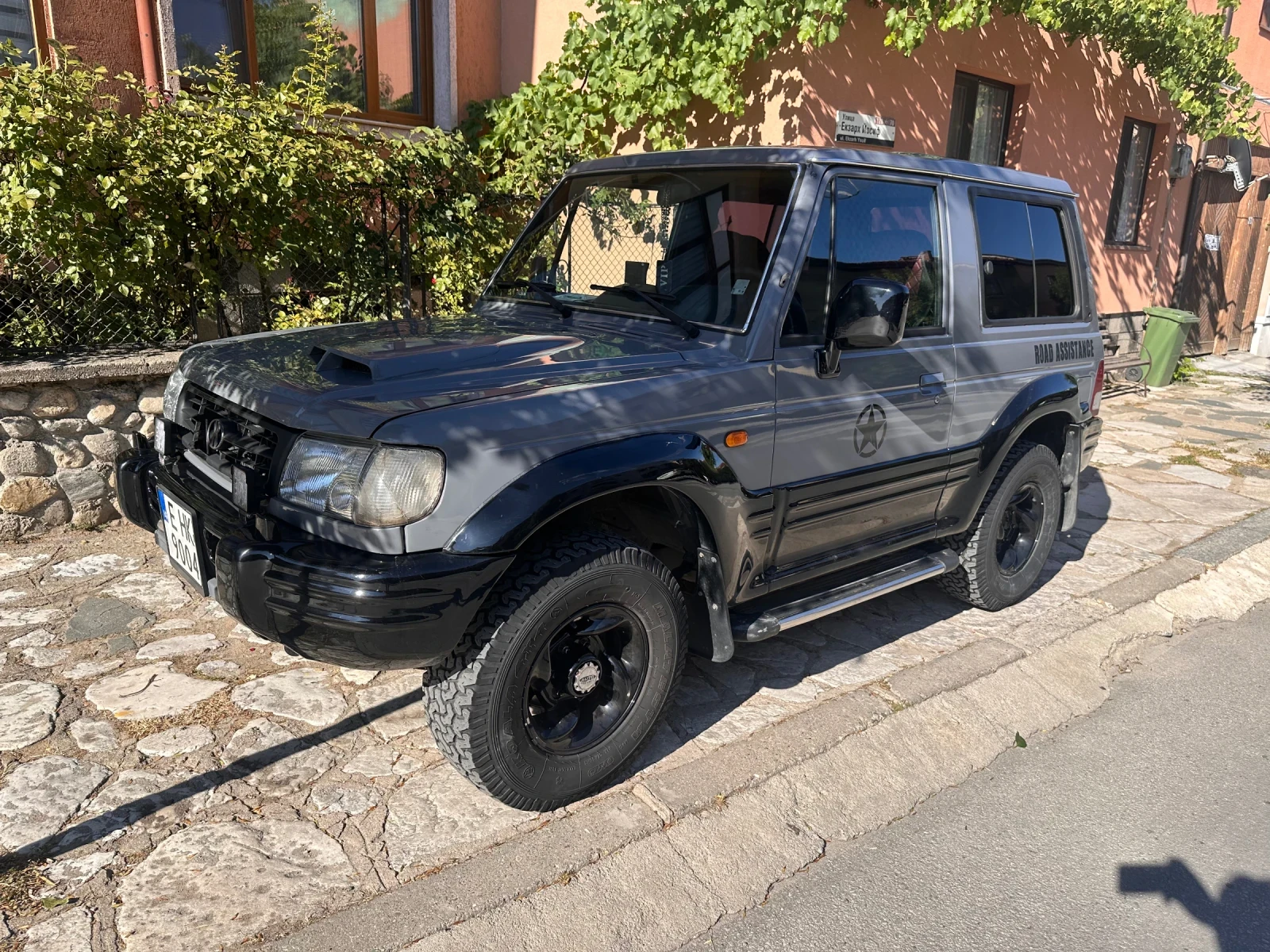 Hyundai Galloper 2.5tdi, снимка 3 - Автомобили и джипове - 55493459