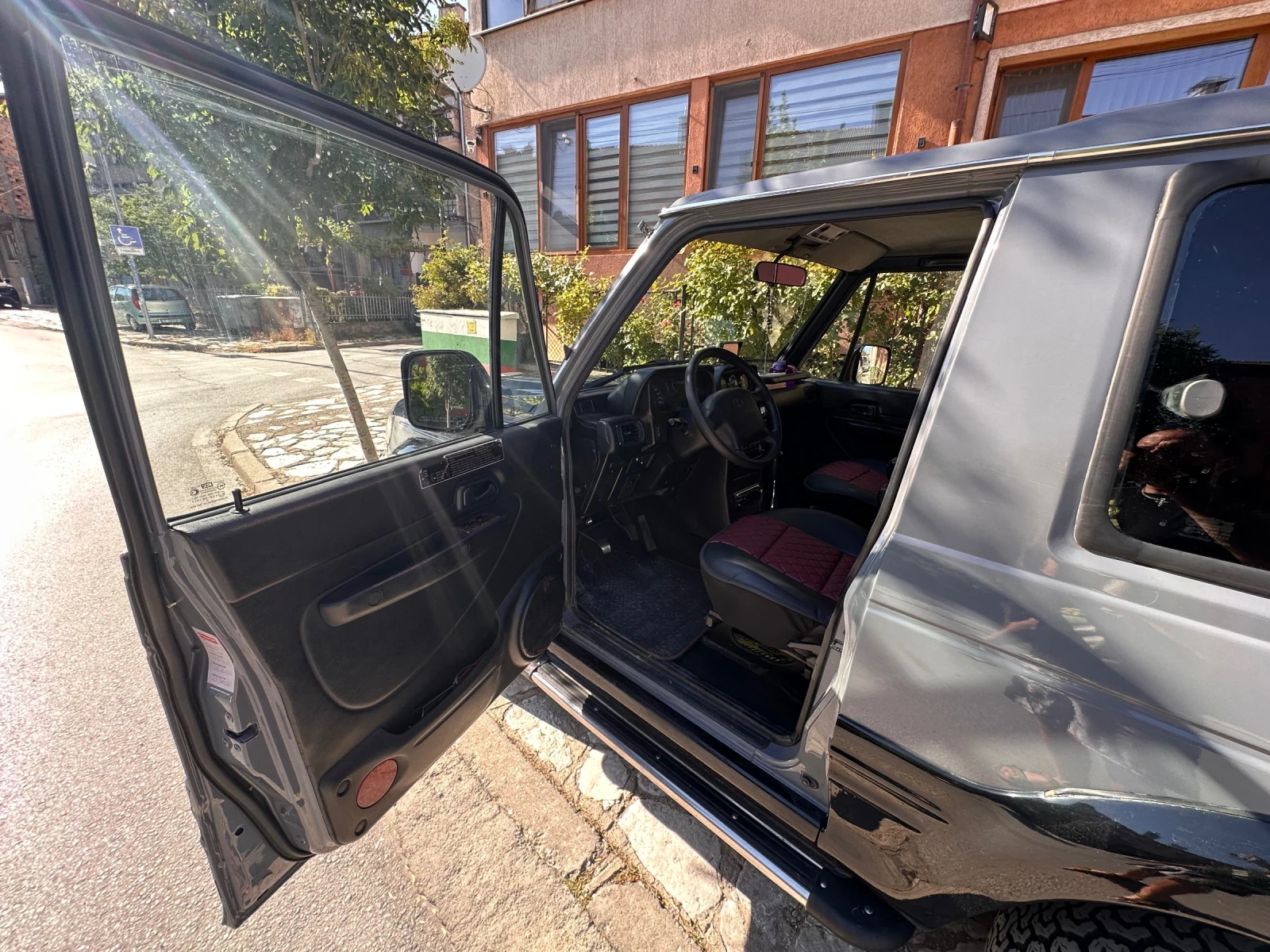 Hyundai Galloper 2.5tdi, снимка 10 - Автомобили и джипове - 55493459