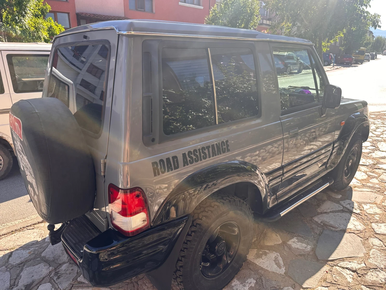 Hyundai Galloper 2.5tdi, снимка 4 - Автомобили и джипове - 55493459