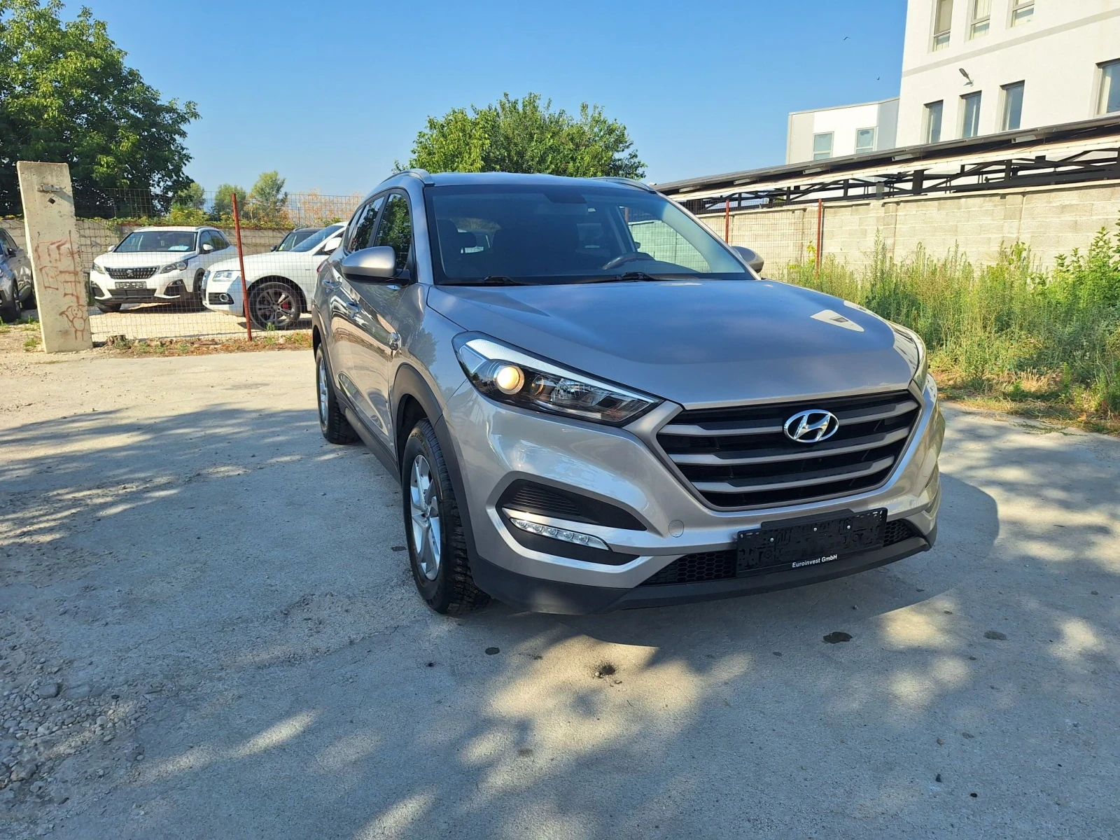 Hyundai Tucson 1.7d* 6ck-2018год-Евро 6В* 