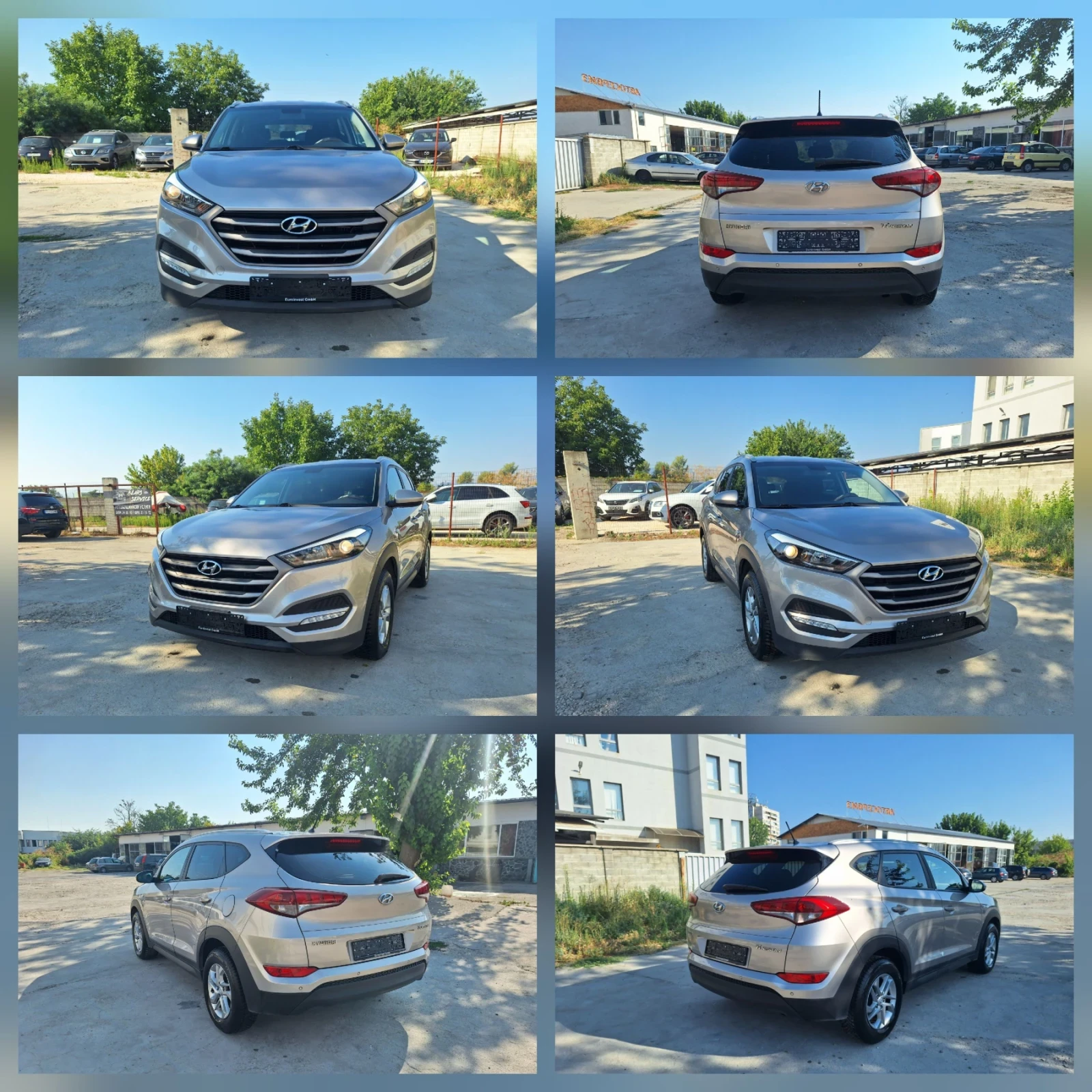 Hyundai Tucson 1.7d* 6ck-2018год-Евро 6В* , снимка 17 - Автомобили и джипове - 55589671