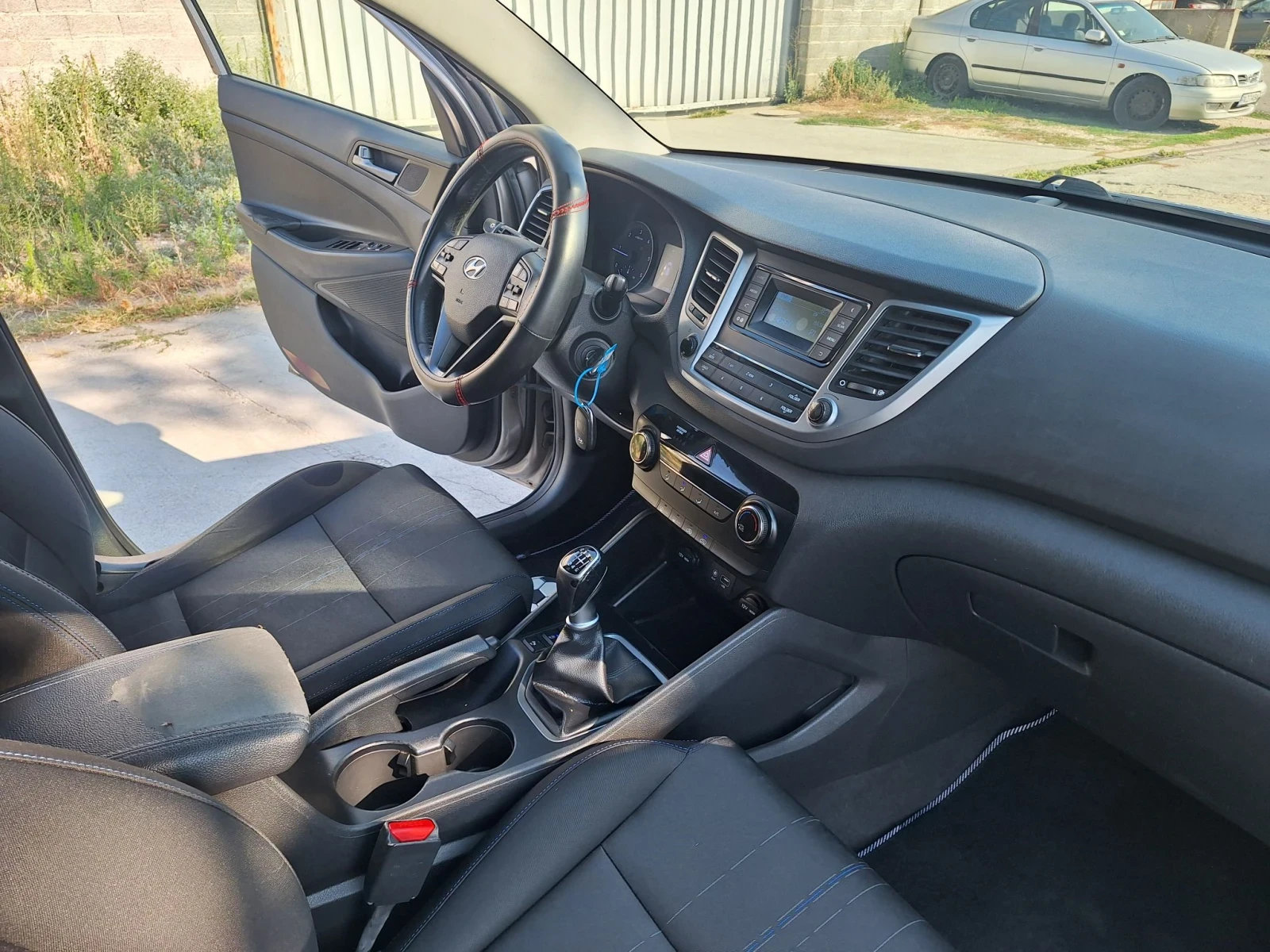 Hyundai Tucson 1.7d* 6ck-2018год-Евро 6В* , снимка 12 - Автомобили и джипове - 55589671