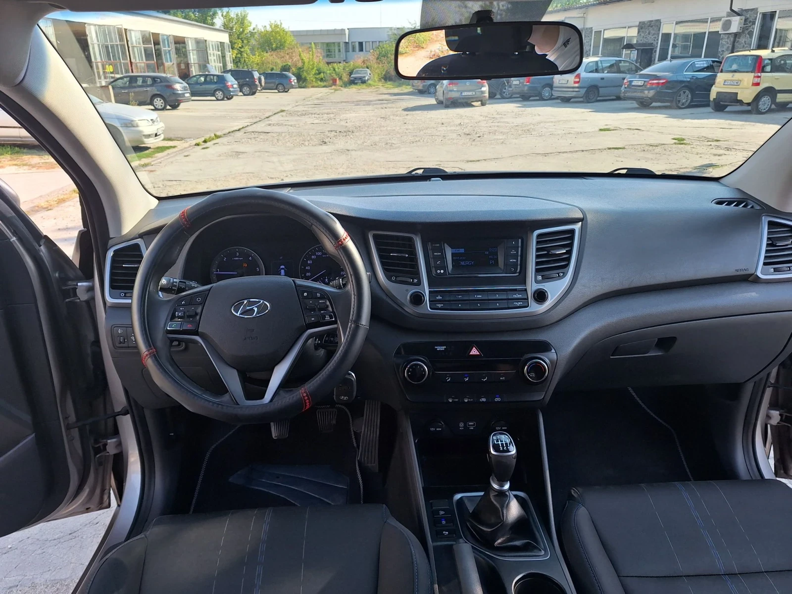 Hyundai Tucson 1.7d* 6ck-2018год-Евро 6В* , снимка 11 - Автомобили и джипове - 55589671