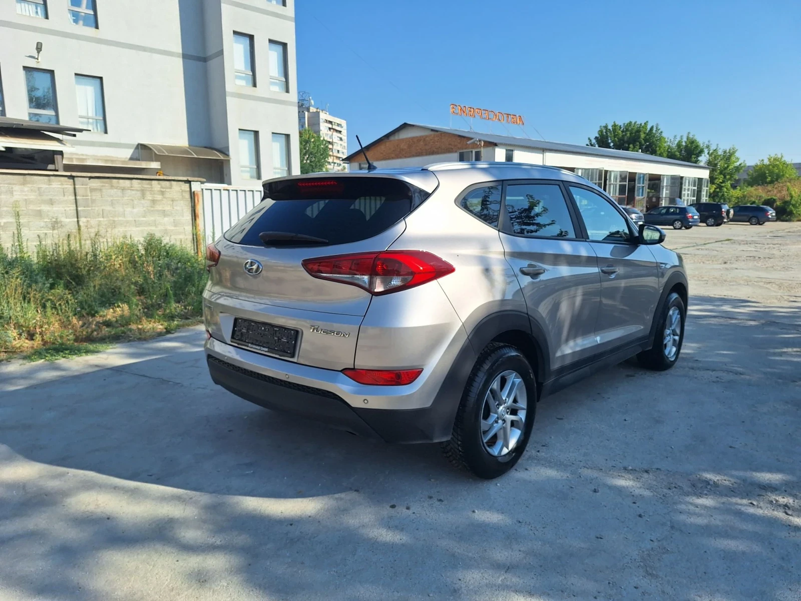 Hyundai Tucson 1.7d* 6ck-2018год-Евро 6В* , снимка 8 - Автомобили и джипове - 55589671