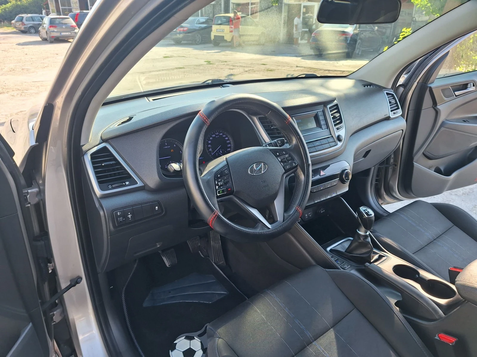 Hyundai Tucson 1.7d* 6ck-2018год-Евро 6В* , снимка 13 - Автомобили и джипове - 55589671