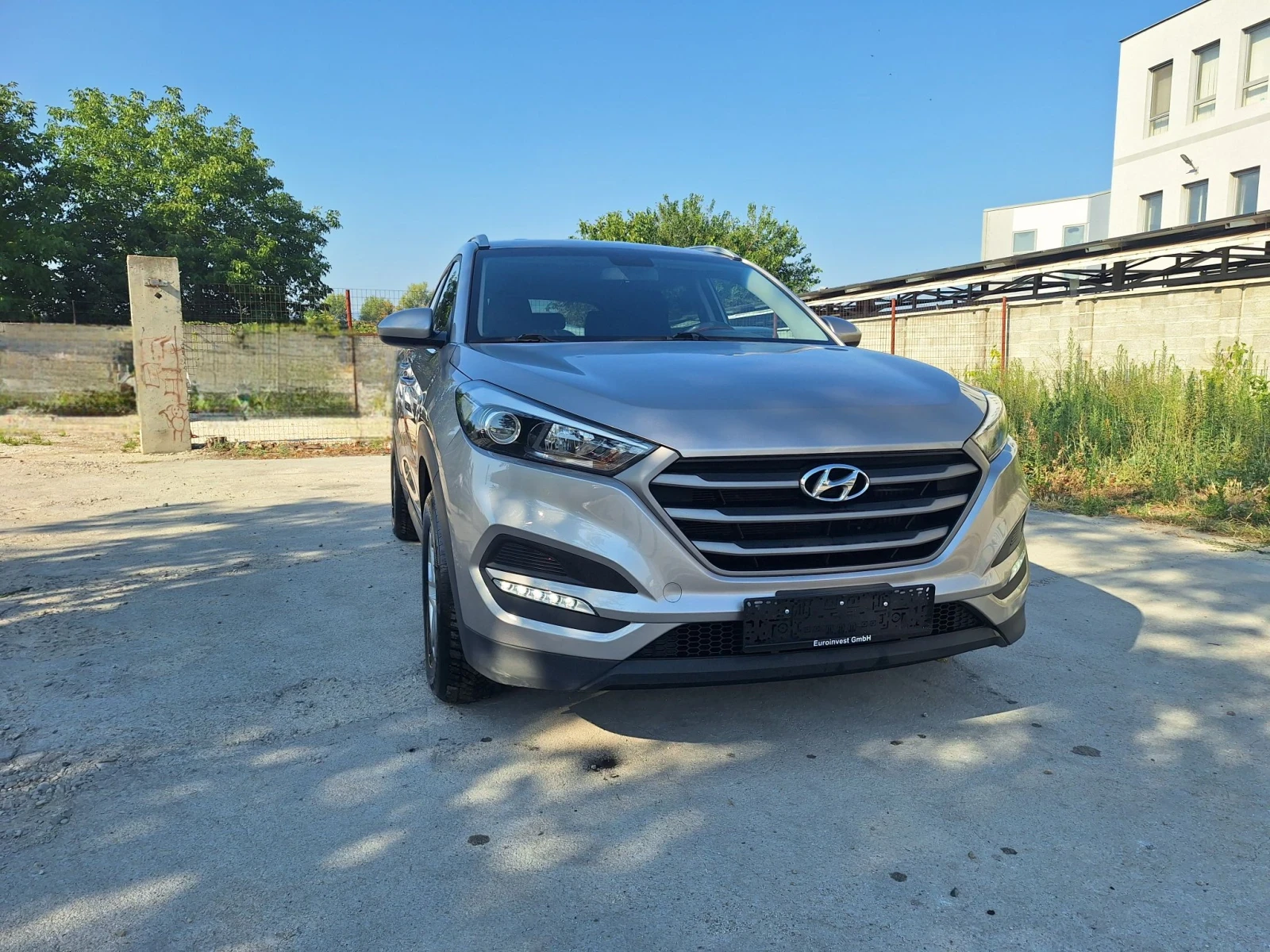Hyundai Tucson 1.7d* 6ck-2018год-Лед-ТОП* , снимка 9 - Автомобили и джипове - 55932625