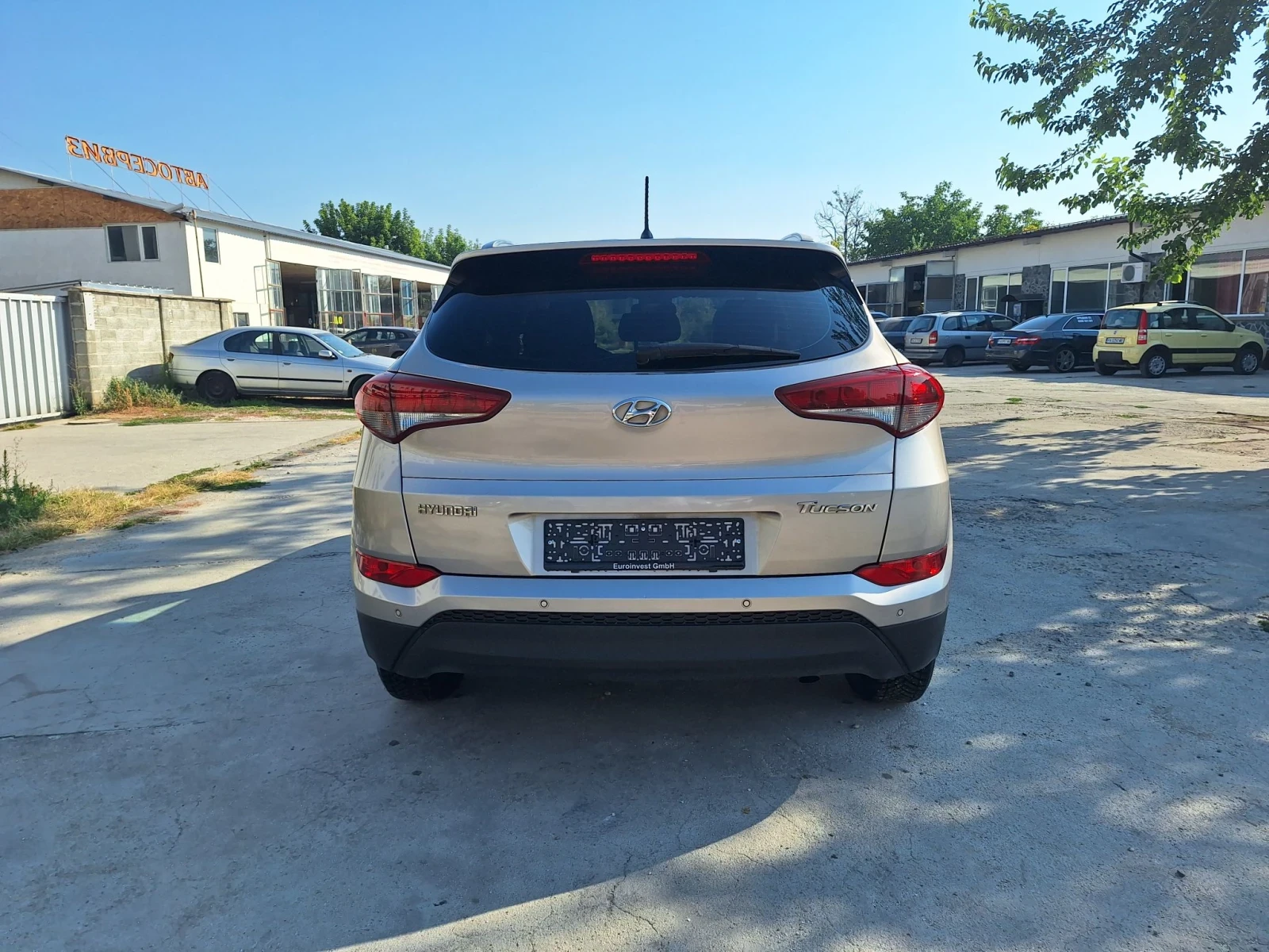 Hyundai Tucson 1.7d* 6ck-2018год-Евро 6В* , снимка 6 - Автомобили и джипове - 55589671