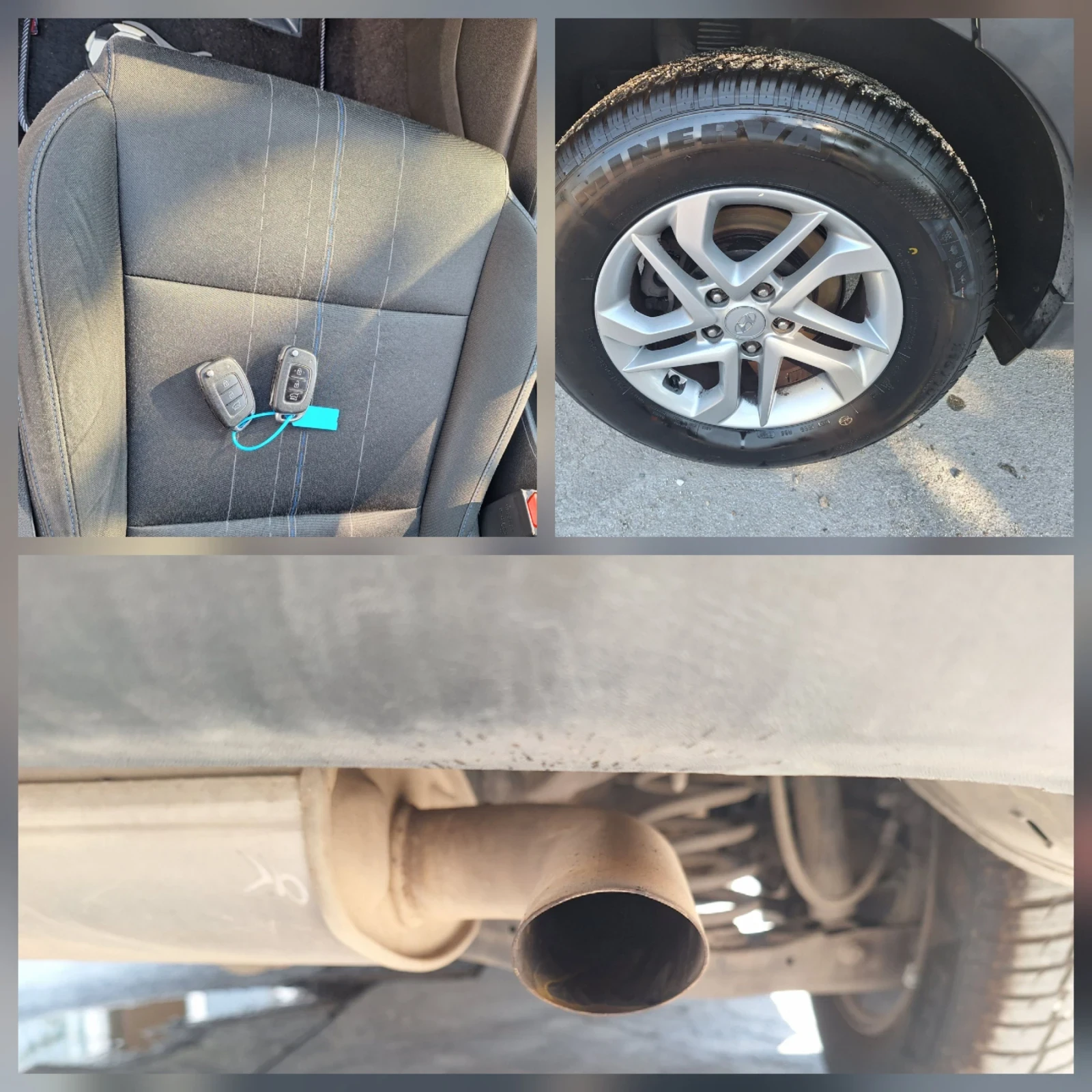 Hyundai Tucson 1.7d* 6ck-2018год-Евро 6В* , снимка 16 - Автомобили и джипове - 55589671