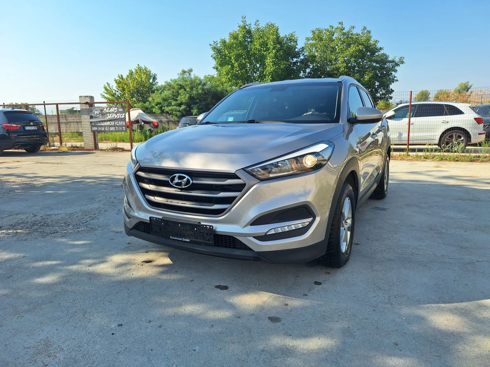 Hyundai Tucson 1.7d* 6ck-2018год-Евро 6В* , снимка 3 - Автомобили и джипове - 55589671