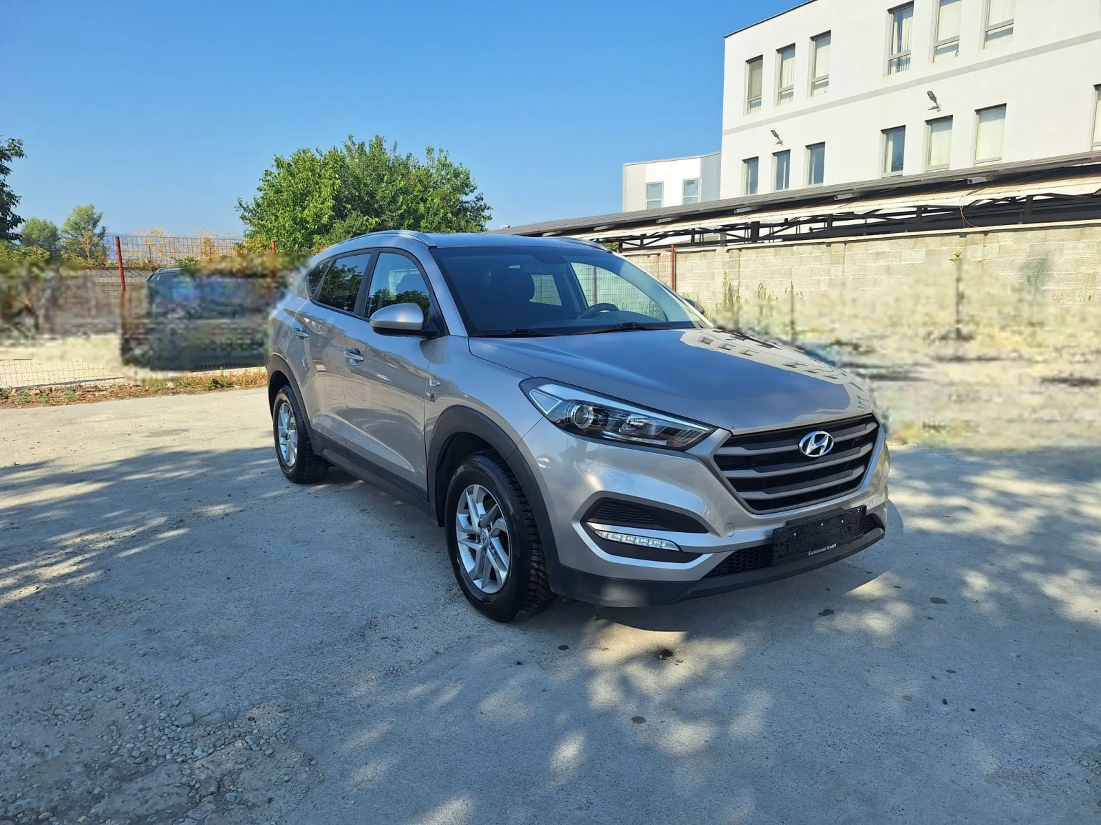 Hyundai Tucson 1.7d* 6ck-2018год-Лед-ТОП* 