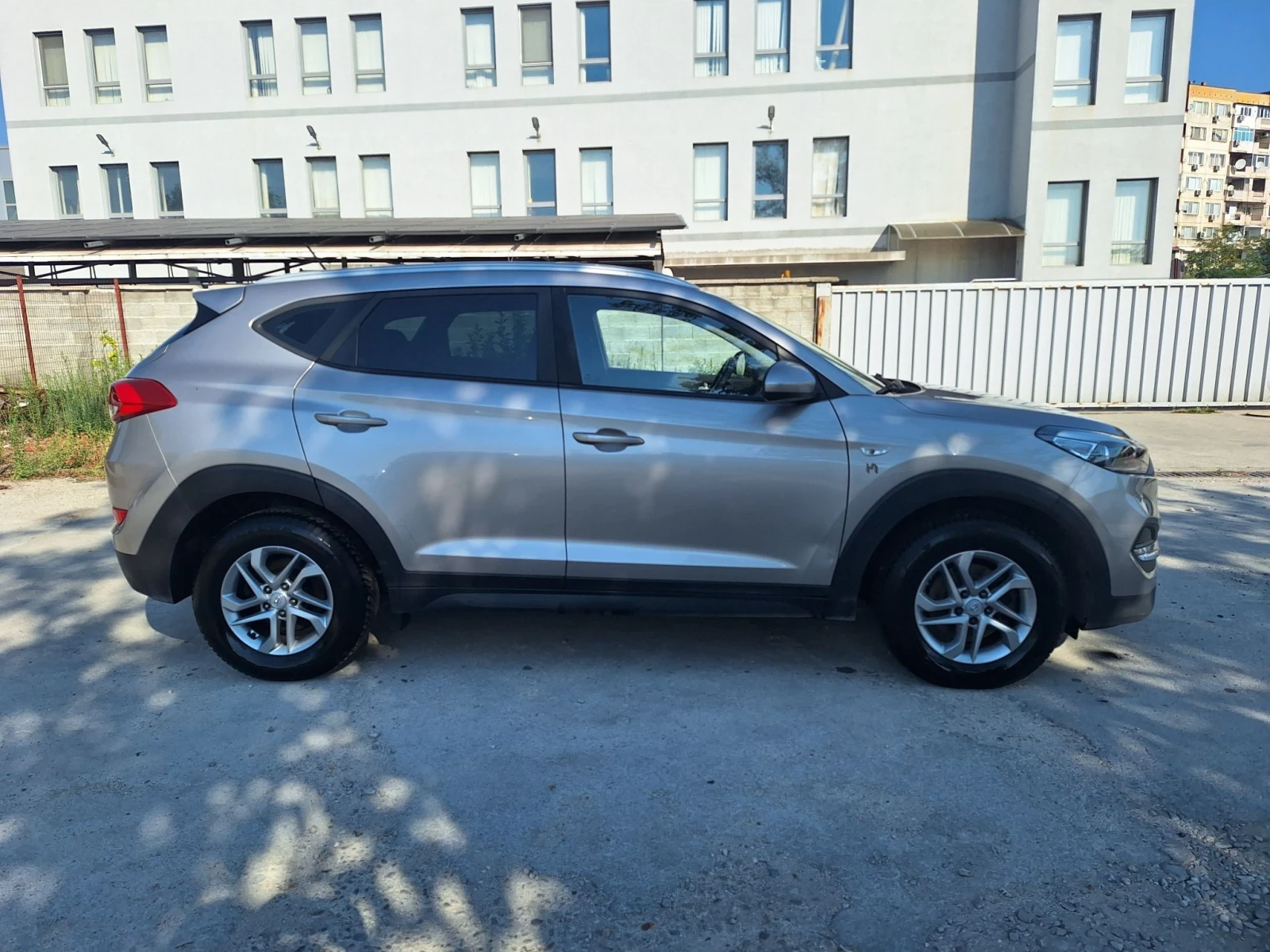 Hyundai Tucson 1.7d* 6ck-2018год-Евро 6В* , снимка 5 - Автомобили и джипове - 55589671