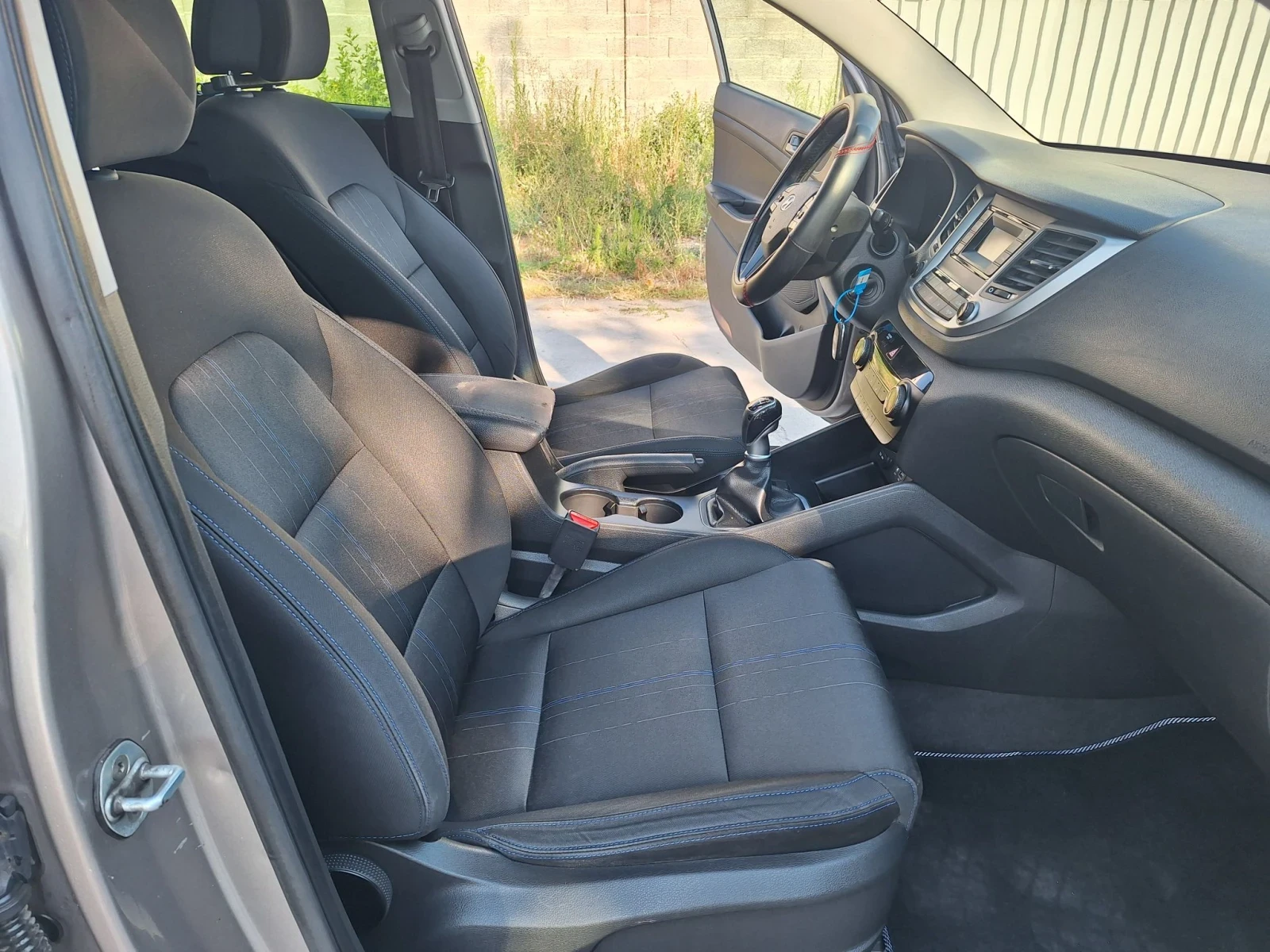 Hyundai Tucson 1.7d* 6ck-2018год-Евро 6В* , снимка 14 - Автомобили и джипове - 55589671