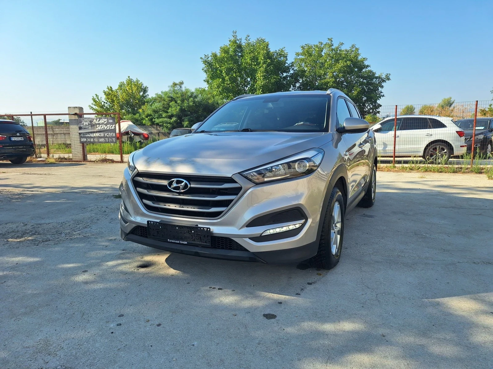Hyundai Tucson 1.7d* 6ck-2018год-Евро 6В* , снимка 9 - Автомобили и джипове - 55589671