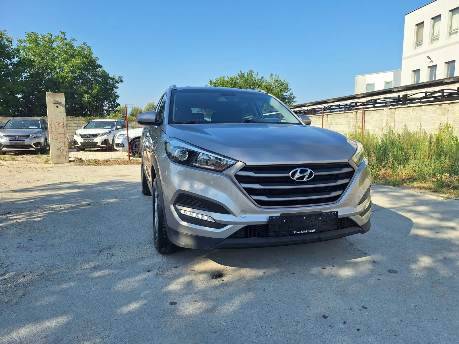 Hyundai Tucson 1.7d* 6ck-2018год-Евро 6В* , снимка 10 - Автомобили и джипове - 55589671