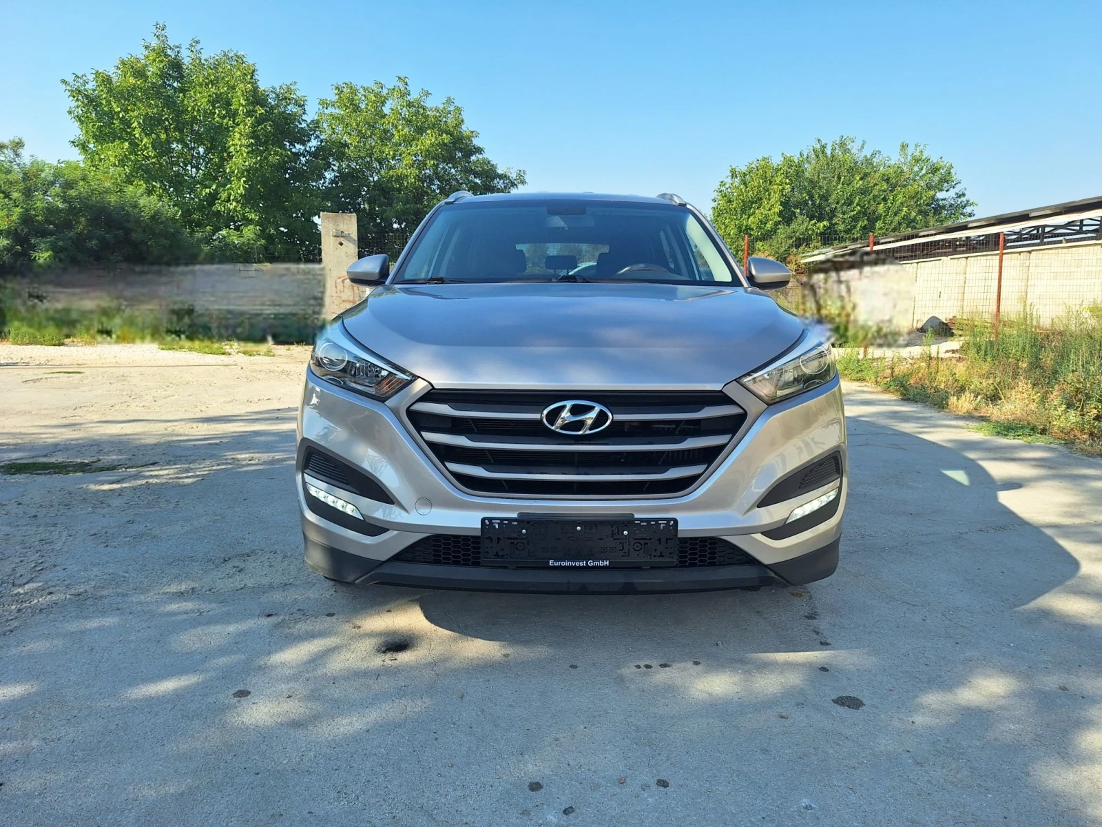 Hyundai Tucson 1.7d* 6ck-2018год-Лед-ТОП* 