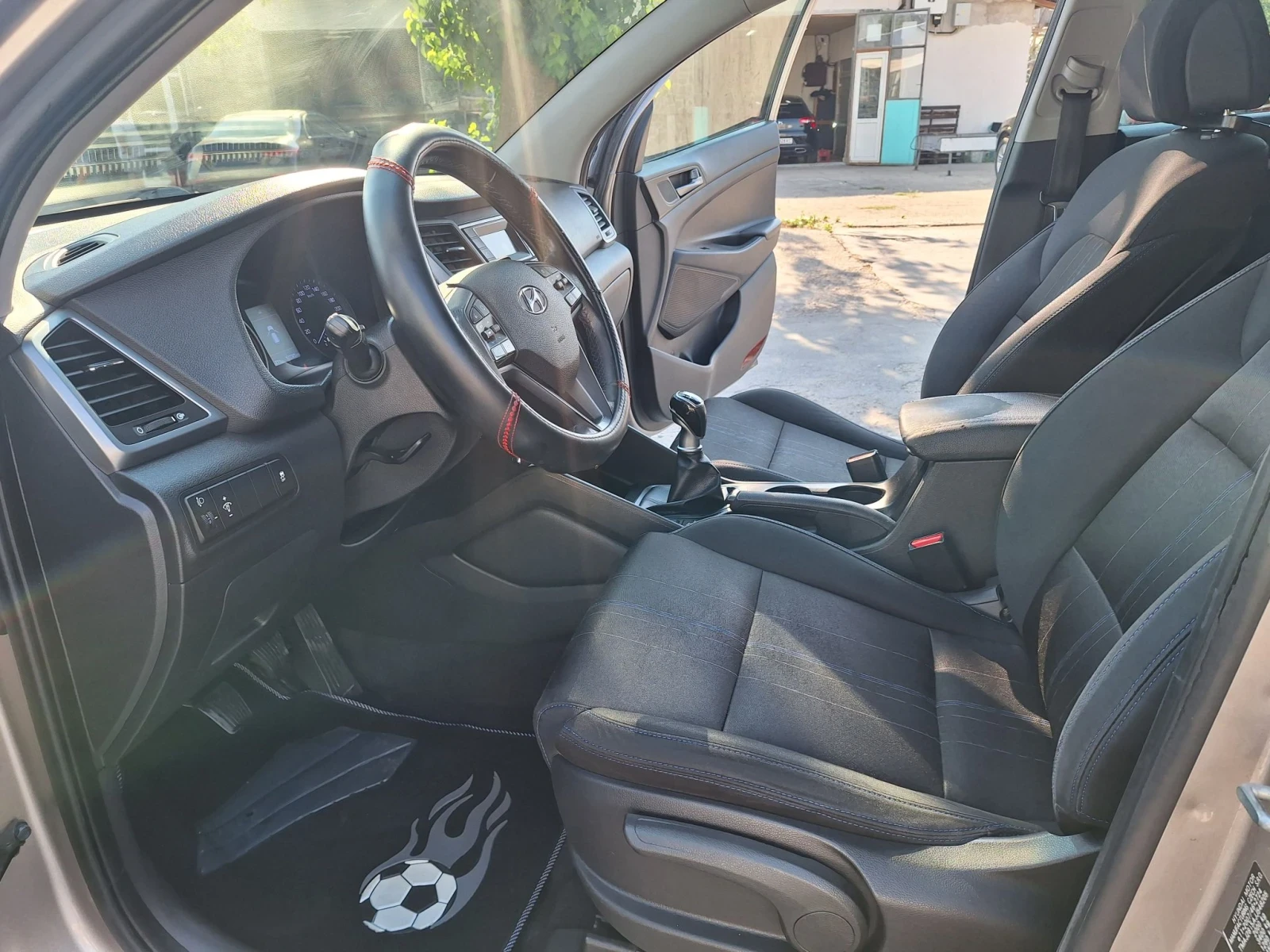 Hyundai Tucson 1.7d* 6ck-2018год-Евро 6В* , снимка 15 - Автомобили и джипове - 55589671