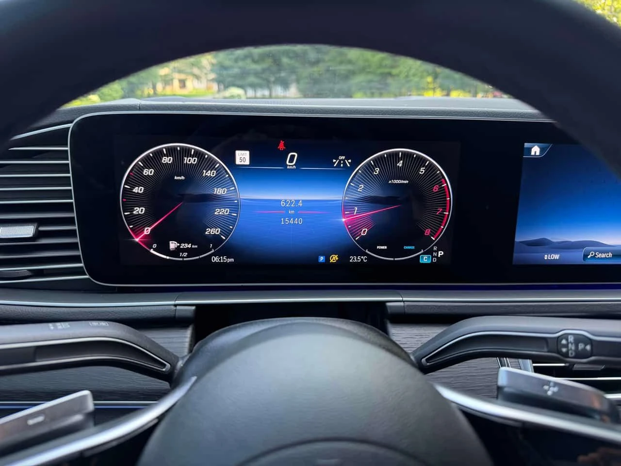 Mercedes-Benz GLE 450 COUP/360/DIS/HUD/BURMESTER/ОБДУХВАНЕ/CARFAX, снимка 8 - Автомобили и джипове - 55650421
