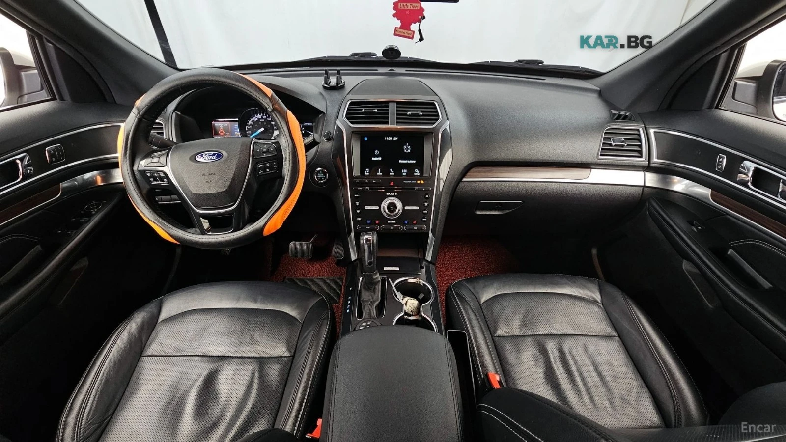 Ford Explorer 2.3 Limited 4x4* LANE SYS* BLINDSPOT, снимка 5 - Автомобили и джипове - 55825354