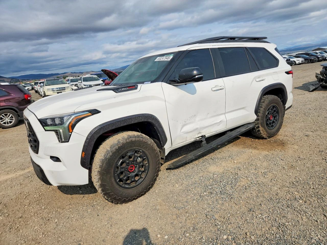 Toyota Sequoia 3.4l Trd Pro