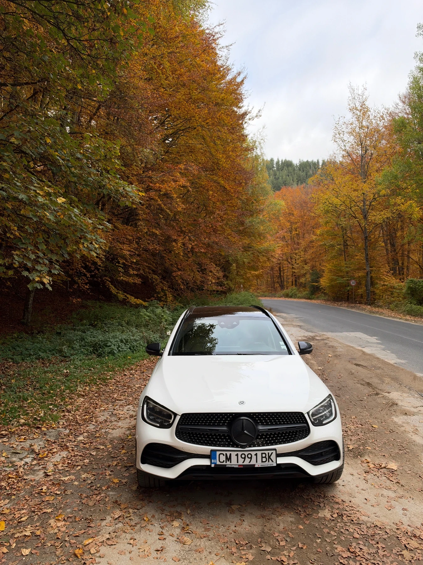Mercedes-Benz GLC 300 AMG LINE