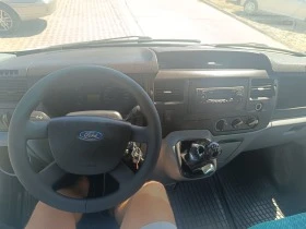 Ford Transit 2.4tdci 3.5т.тристранен самосвал KLIMA , снимка 13