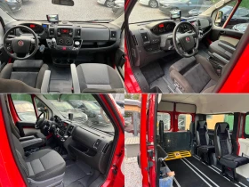 Fiat Ducato 2.3Mjt 131hp Автоматик ИНВАЛИДЕН + РАМПА, снимка 7